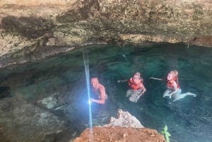 Desde Playa del Carmen/Tulum: Aventura en el Parque de la Adrenalina Maya