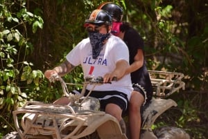 Desde Playa del Carmen/Tulum: Aventura en el Parque de la Adrenalina Maya