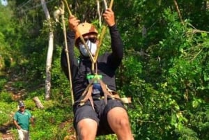 Desde Playa del Carmen/Tulum: Aventura en el Parque de la Adrenalina Maya