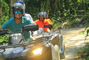 Desde Playa del Carmen/Tulum: Aventura en el Parque de la Adrenalina Maya