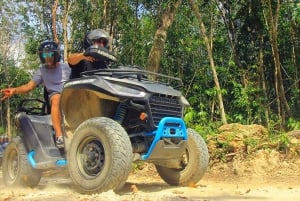 Desde Playa del Carmen/Tulum: Aventura en el Parque de la Adrenalina Maya