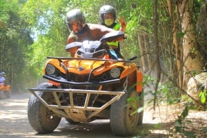 Desde Playa del Carmen/Tulum: Aventura en el Parque de la Adrenalina Maya