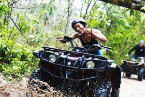 Desde Playa del Carmen/Tulum: Aventura en el Parque de la Adrenalina Maya