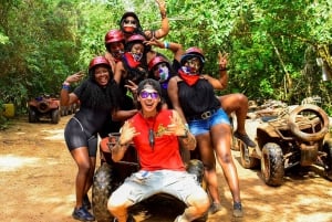 Desde Playa del Carmen/Tulum: Aventura en el Parque de la Adrenalina Maya