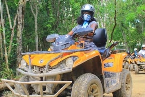 Desde Playa del Carmen/Tulum: Aventura en el Parque de la Adrenalina Maya