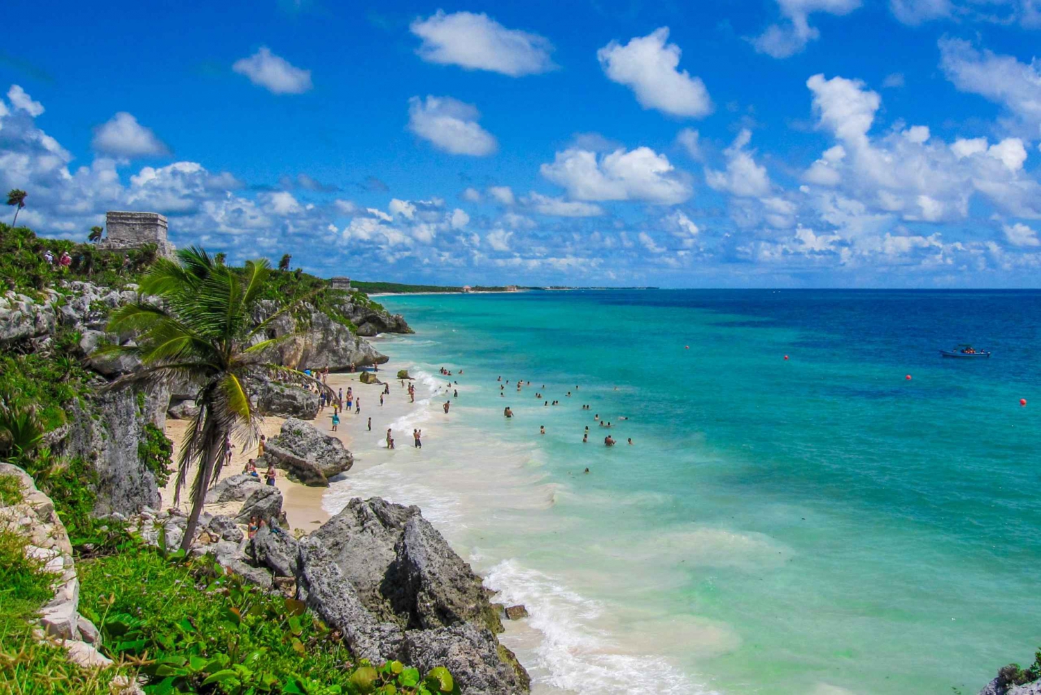 From Playa Del Carmen: Tulum, Mayan Culture and Cenote Tour