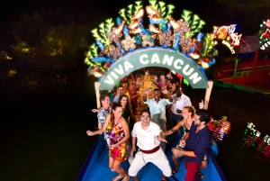From Playa del Carmen: All-Inclusive Xoximilco Park Admission