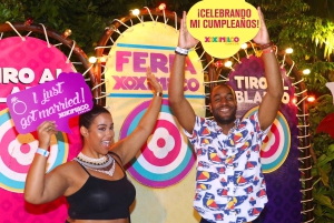 From Playa del Carmen: All-Inclusive Xoximilco Park Admission