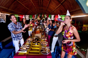From Playa del Carmen: All-Inclusive Xoximilco Park Admission