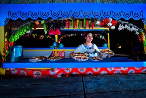 From Playa del Carmen: All-Inclusive Xoximilco Park Admission