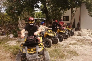 From Progreso: ATV Ghost Town Excursion & Beach Club Access