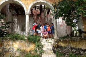 From Progreso: ATV Ghost Town Excursion & Beach Club Access