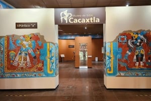 From Puebla: CACAXTLA AND TLAXCALA PRIVATE TOUR