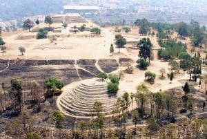 From Puebla: CACAXTLA AND TLAXCALA PRIVATE TOUR