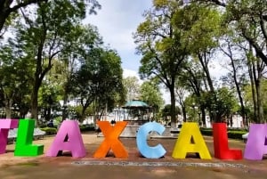 From Puebla: CACAXTLA AND TLAXCALA PRIVATE TOUR