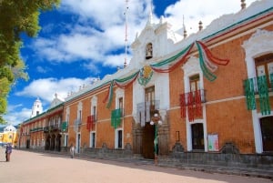 From Puebla: CACAXTLA AND TLAXCALA PRIVATE TOUR