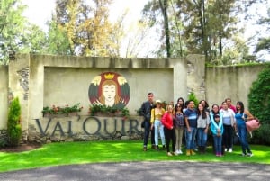 Desde Puebla: CHAUTLA Y VAL'QUIRICO TOUR PRIVADO