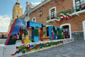 Desde Puebla: Cholula y Atlixco Pueblos Mágicos de Puebla