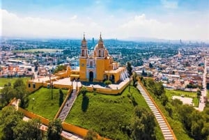 From Puebla: Cholula and Atlixco Puebla´s Magical Towns
