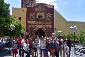Desde Puebla: Tour de medio día por la Pirámide y las Iglesias de Cholula