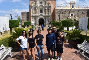 From Puebla: Cholula Pyramid and Churches Half-Day Tour