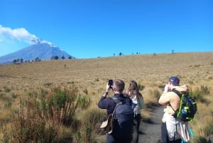 Desde Puebla: Excursión de un día a pie por el Iztaccíhuatl | Nivel 2