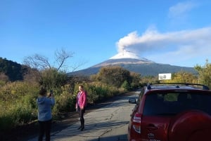 Desde Puebla: Excursión de un día a pie por el Iztaccíhuatl | Nivel 2