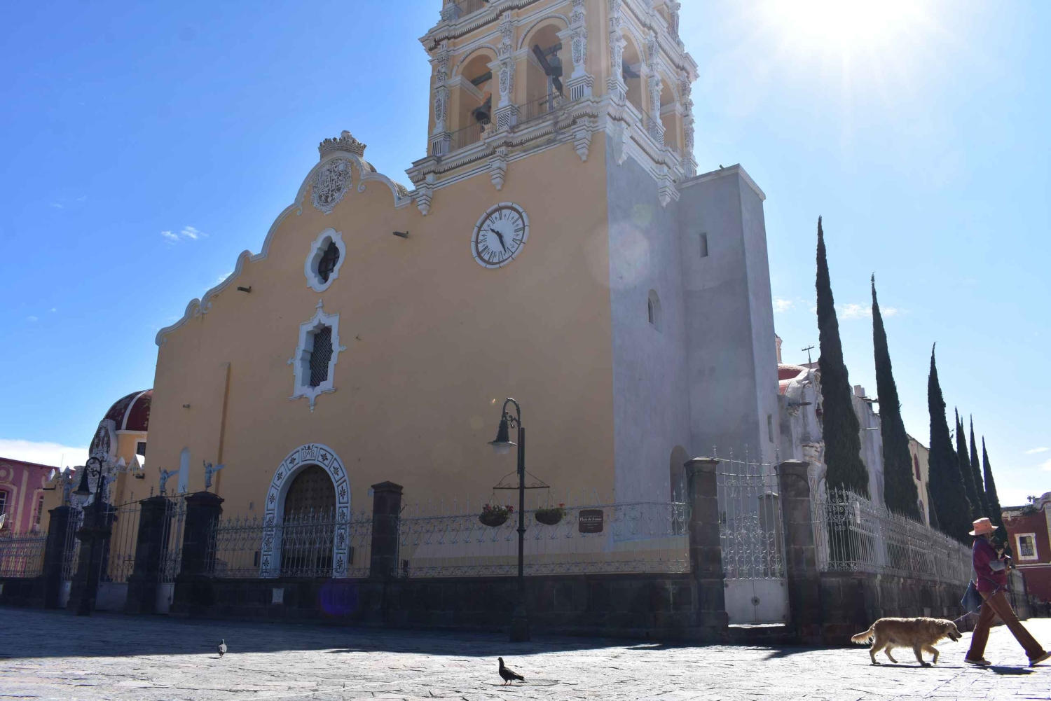 Desde Puebla: Tour Privado Atlixco y Chipilo todo incluido