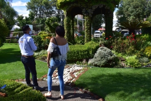 Desde Puebla: Tour Privado Atlixco y Chipilo todo incluido