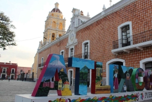 Desde Puebla: Tour Privado Atlixco y Chipilo todo incluido