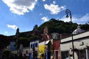 From Puebla: Private Atlixco and Chipilo Tour with Tastings