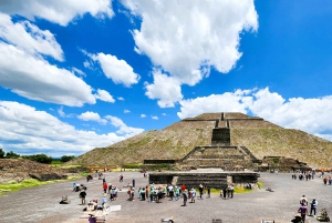 Desde Puebla: TEOTIHUACAN TOUR PRIVADO