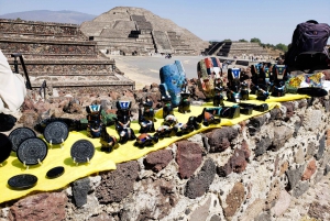 Desde Puebla: TEOTIHUACAN TOUR PRIVADO