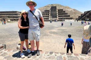 Desde Puebla: TEOTIHUACAN TOUR PRIVADO