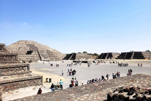 Desde Puebla: TEOTIHUACAN TOUR PRIVADO