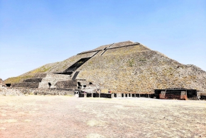 Desde Puebla: TEOTIHUACAN TOUR PRIVADO