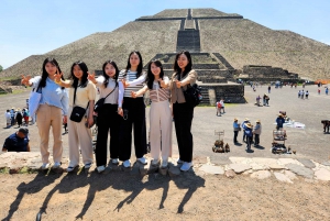 Desde Puebla: TEOTIHUACAN TOUR PRIVADO