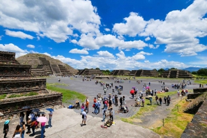 Desde Puebla: TEOTIHUACAN TOUR PRIVADO