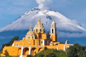 Desde Puebla: Excursión a Cholula