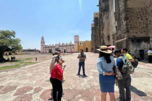 Desde Puebla: Excursión a Cholula