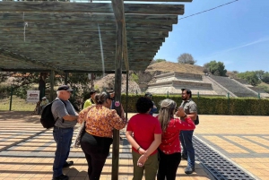 Desde Puebla: Excursión a Cholula