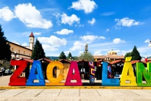 From Puebla: ZACATLAN AND CHIGNAHUAPAN PRIVATE TOUR