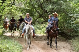 From Puerta Vallarta: Jungle Horseback Riding Tour