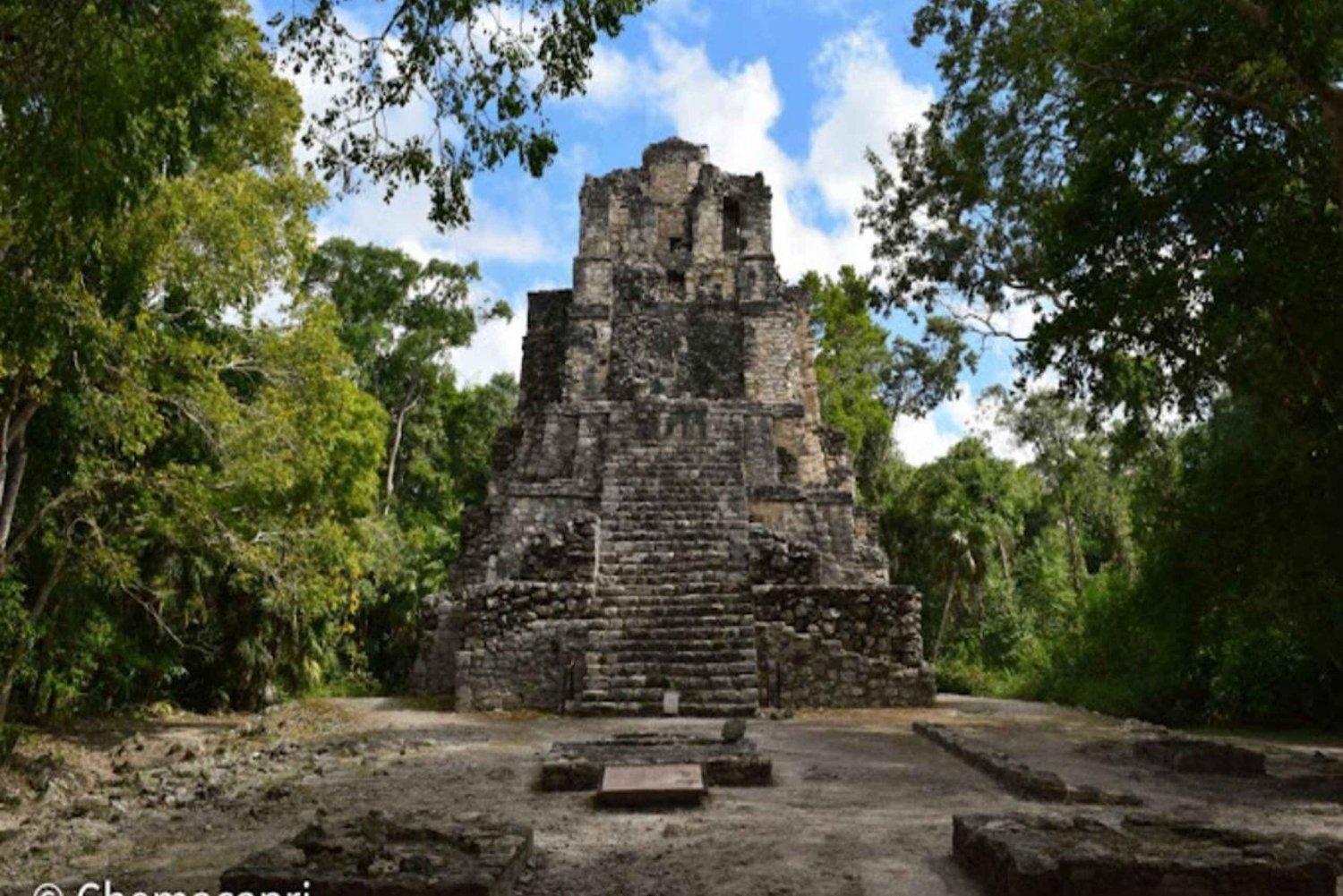 Desde Puerto Morelos: Expedición a Cobá