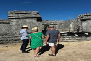 From Puerto Morelos: Tulum City