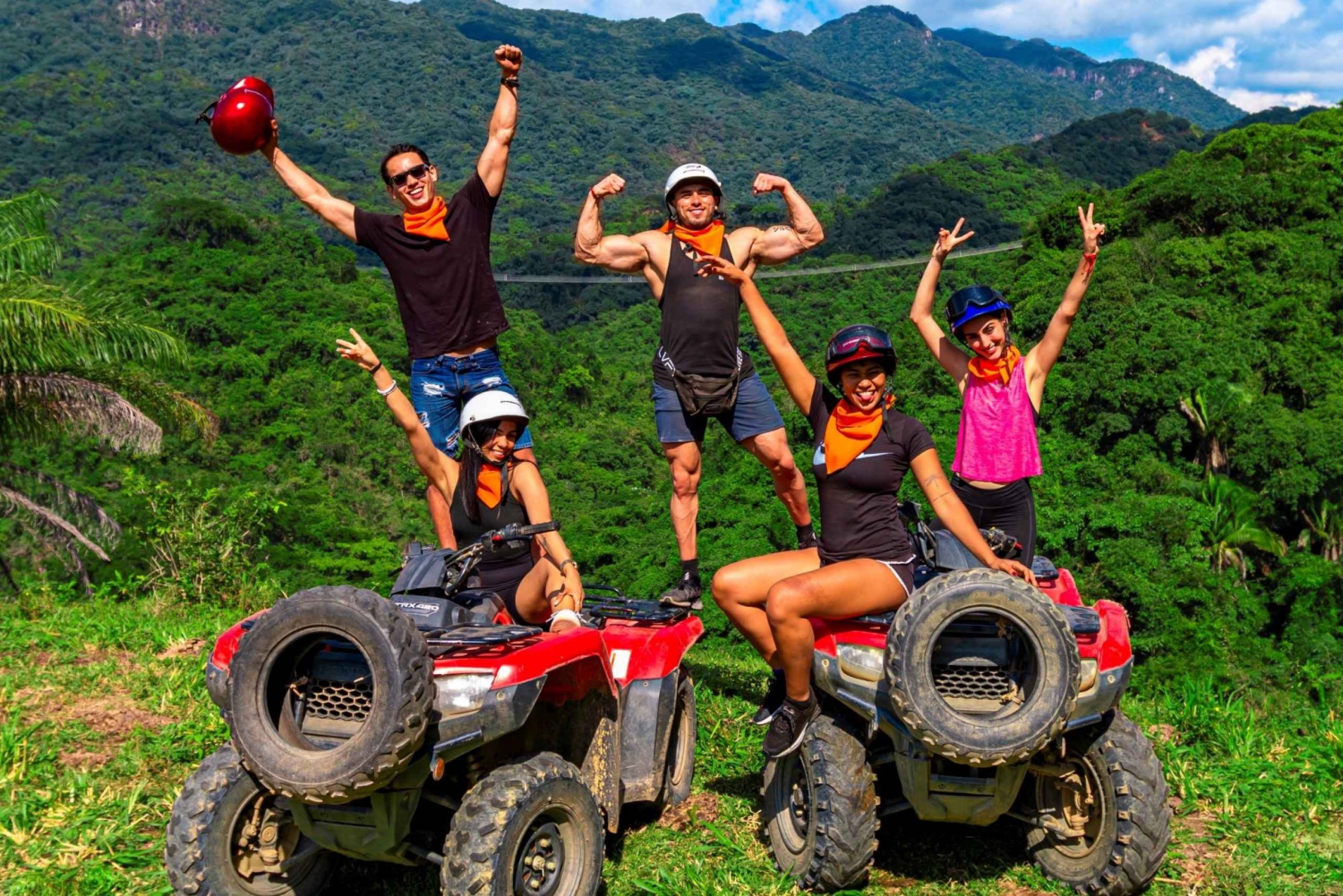 From Puerto & Nuevo Vallarta: ATV Ride into the Sierra Madre