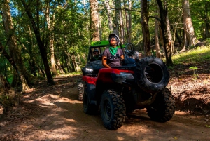 From Puerto & Nuevo Vallarta: ATV Tour with Tequila Tasting