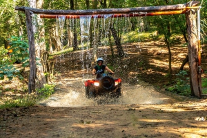 From Puerto & Nuevo Vallarta: ATV Tour with Tequila Tasting