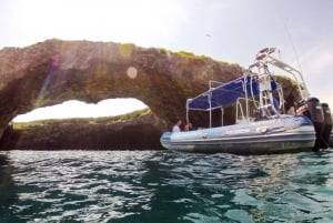 Desde Puerto Vallarta: Excursión de snorkel a las Islas Marietas