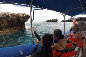 Desde Puerto Vallarta: Excursión de snorkel a las Islas Marietas